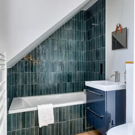 別荘 Bob Surprenante Maison Avec Parking En Centre ルーアン