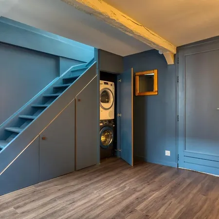 Holiday home Bob Surprenante Maison Avec Parking En Centre Rouen