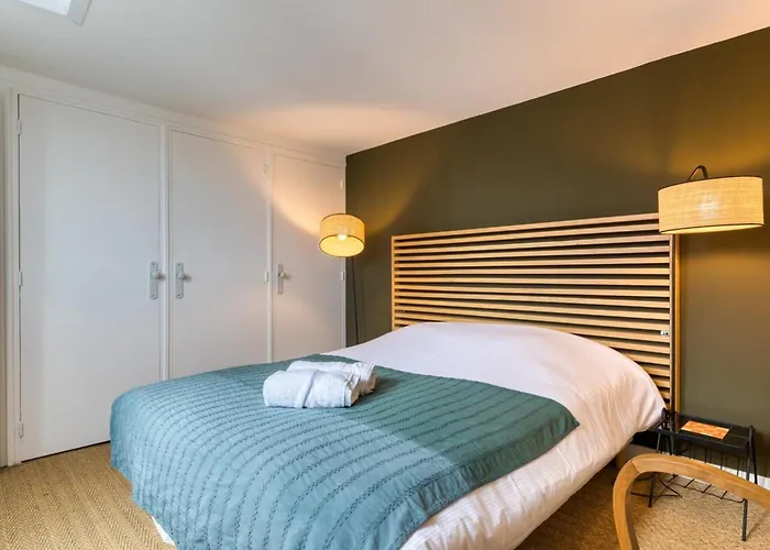 度假居 Bob Surprenante Maison Avec Parking En Centre *