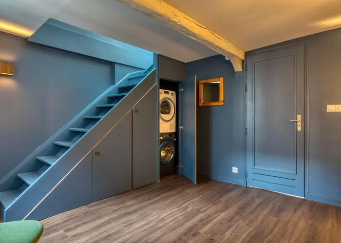 度假居 Bob Surprenante Maison Avec Parking En Centre 鲁昂