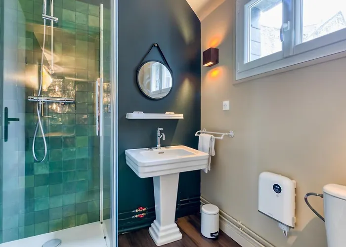 度假居 Bob Surprenante Maison Avec Parking En Centre *