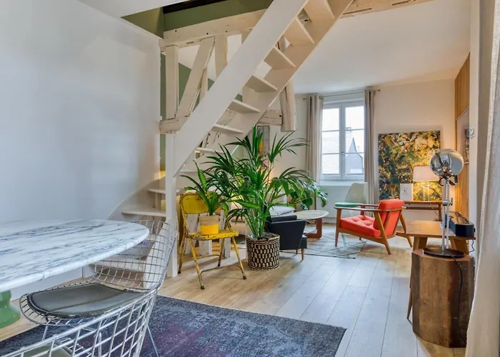 度假居 Bob Surprenante Maison Avec Parking En Centre *