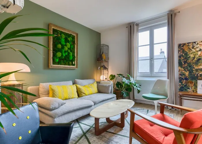 Bob Surprenante Maison Avec Parking En Centre 鲁昂